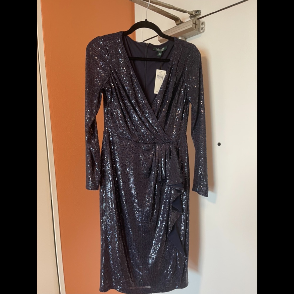 Lauren by Ralph Lauren sequin dress